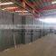 hot sale black flat welded wire mesh panel fence panel construction panel