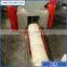 PLC control system hydraulic sawdust press machine for pet