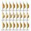 2016 24pcs/bag size from 1-5 New Proudct hard metal fishing lure