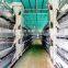 H type broiler chicken cage weight 9 kg each cage