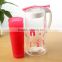 Promotion 2000ml Bottle custom stainless steel insulated water bottle with 4 cups