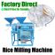 Grain Processing Equipment Factory Price Brown Rice Milling Machine Mini Rice Flour Milling 6NFZ-2.2C