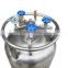 high-strength stainless steel self-pressured liquid nitrogen cryogenic container