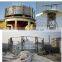 Plastic granules storage silos, PP, PET, PS silo 300T 500T