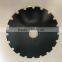 Boron Steel Notched Harrow Discs Offset Disc Harrow Parts in All Dimension