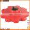 Hot Sale Combine Harvester Roller Chain Sprocket