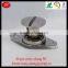 China Manufacturer Custom Zinc Plating Metal Spring Loaded Panel Fasteners