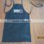 Non woven cheap printed disposable cooking kitchen apron