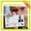 ABS/PET/PVC employee id card club vip card (TOP 10 Smart card factory)