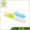 Kitchen Folding Plastic Dish Tableware Drainer Rack