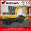 china sugar cane multi-function loader with excavator bucket