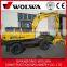 wheel grapple log loader for sale