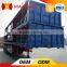 China 2 axle 20 ft 40 ft container semi trailer for sale