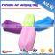 Outdoor inflatable lounge chair , lay bag inflatable air sofa