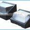 Good price outdoor Wall Mounted Lighting 75W led wall pack light dlc ,UL listed led wall light