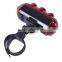 SunDing 10 LEDs Inside 8 Modes Waterproof Taillight MTB Road Bike Super Bright Seatpost Warning Light