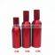 Wholesale 30ml-500ml aluminum spray perfume bottles with metal cap for cosmetic packaging