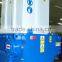 waste big plastic pipe single shaft shredder