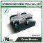 FB-M033PQ Panel Mounted 30A 3 Way Equal To Bussmann Class M Fuse Base