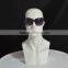 Fashional wholesale realistic head mannequin for sunglasses display