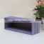 decorative handmade unfinished small timber crate for plant