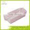 Fashional Arc-Shaped Pink Office Supply Metal Drawer Organizer Tray