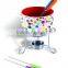 Amazon Hotsale Ceramic Bowl Melting Cheese Chocolate Multi-Purpose Fondue
