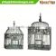 Decorative metal bird cage wholesale for home decor
