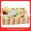 Wooden Spa Six Pumice Stone Bath Set Chinese Home Spa Gift
