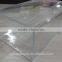 acrylic tube rectangular/ custom acrylic tube/Plexiglass pipe