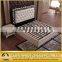 2017 New Design Modern Leather Bed Room Furniture Bedroom Set Bed