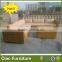Outdoor L shape sofa set rattan outdoor furniture