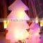 Color LED Balls Decorations Rainbow Film Fiber Optic Christmas Tree