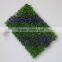 Artificial plants hedge fake plants mat for wall decoration