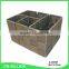 Cheap colored handicraft pp strap small pen container box