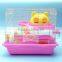 2016 new design wholesale luxury acrylic hamster cage hamster house pet cage