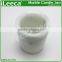 Hot Sale Round White Marble Candle Holders