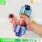 Sports Drinking Plastic Clear Dumbbell Water Bottle With Private Label