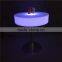 Factory Sale LED Illuminated Round Bar Table with Multi Sizes
