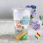 Promotional Double Wall Plastic Acrylic magic Paper Insert Tumbler