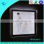 Wall hanging LED clear color acrylic photo frames wedding picture frame