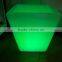 Small Square Shaped Led Plastic Glow Ice Cooler