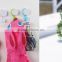 Vacuum suction cup kitchen and bathroom plastic hook/holder