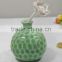 Handmade OEM aroma diffuser bottle aromatherapy ceramic flower fragrance diffuser