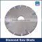 Turbo Continuous Rim Asphalt Diamond Cutting Saw Blade