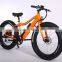popular style 26inch atv electric bike CE approved cheap fat tire electric bike with high power 48V 250W-750W