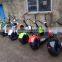2017 zhejiang factory Mini citycoco electric scooter legal street scooter with suspension