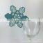 Wholesale Party Favors Supplier Wine Glass Card Laser Cut Wedding Invitation Card