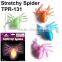 Funny Flashing Stretchy Spider Toys