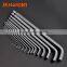 Professional Hand Tool Long Ball Hex Key Wrench
